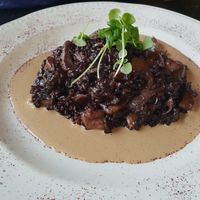 Mushrooms at Meshek Barzilay in Tel Aviv