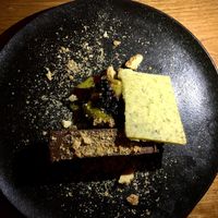 chocolate joy at Meshek Barzilay in Tel Aviv