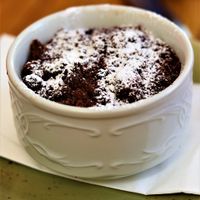 vegan desserts at Meshek Barzilay in Tel Aviv