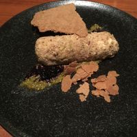 Dessert at Meshek Barzilay in Tel Aviv