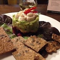 Rapunzel, a avocado and beet ceviche ✨ at Meshek Barzilay in Tel Aviv