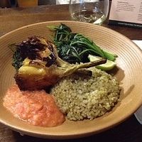 Stuffed artichoke ☄️ at Meshek Barzilay in Tel Aviv