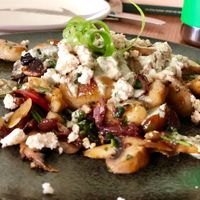 Great gnocchi  at Meshek Barzilay in Tel Aviv