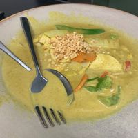 Yellow curry  at UR Pho in Cronulla