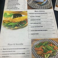 Menu  at UR Pho in Cronulla