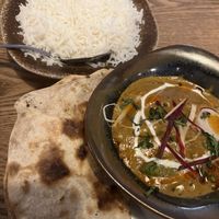 Roti, rice, Veg Mughlai   at Spice Village in Hanmer Springs