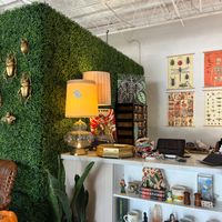 Cutesy inside at 108 Vine in Gainesville