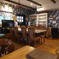 Seatings at Café Hjemme hos Svigers in Oslo