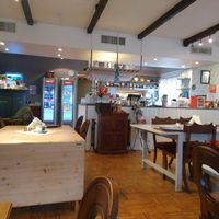 Seatings at Café Hjemme hos Svigers in Oslo