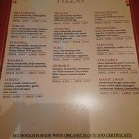  at Pizzeria Foculus in Ljubljana