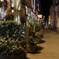 Location   at Pizzeria Foculus in Ljubljana