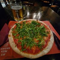  at Pizzeria Foculus in Ljubljana