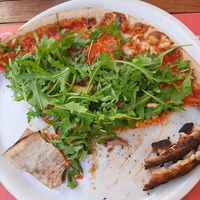  at Pizzeria Foculus in Ljubljana