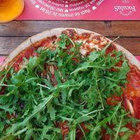  at Pizzeria Foculus in Ljubljana