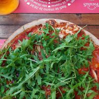  at Pizzeria Foculus in Ljubljana