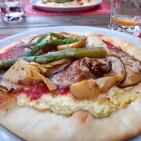  at Pizzeria Foculus in Ljubljana