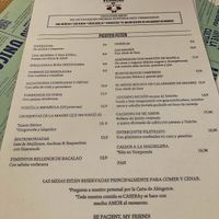  at Verbena Bar in Madrid