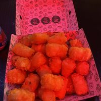 Tater Tots  at Neat Burger - Wembley in North West London
