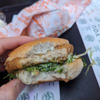 Chicken thingy at Neat Burger - Wembley in North West London