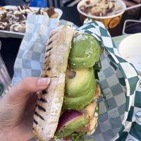 Tried out the avo and chicken ciabatta from their new menu and it was delicious! very filling  at Neat Burger - Wembley in North West London