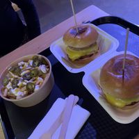 RIP neat burger x  at Neat Burger - Wembley in North West London