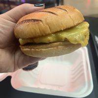 Cheeseburger 😞  at Neat Burger - Wembley in North West London