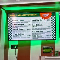   at Neat Burger - Wembley in North West London