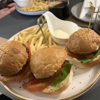 veggie burger   at Kantina65 in Herceg Novi