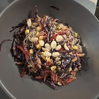 asian noodle salad   at Kantina65 in Herceg Novi