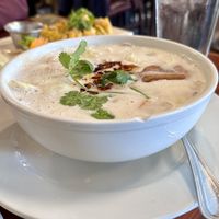 Tom Kha Soup  at Thai Soon Restaurant in Richardson