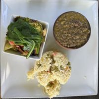 Vegan Italian bowl  at Island Flavor in The Bottom