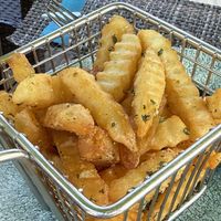 Fries  at Island Flavor in The Bottom