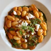 vegan gnocchii  at The Mustard Seed  in Inverness