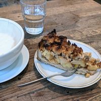 Apfelkuchen at Pele-Mele in Berlin