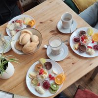 3x süßes Frühstück mit individuellen Abwandlungen at Pele-Mele in Berlin