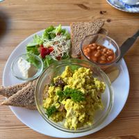 eng breakfast   at Pele-Mele in Berlin