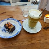 Pastry and Coffee at Pele-Mele at Pele-Mele in Berlin