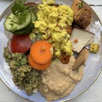 Brunch buffet  at Pele-Mele in Berlin