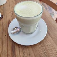 veeeeey weak matcha at Pele-Mele in Berlin