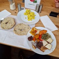 Buffet at Pele-Mele in Berlin