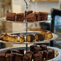 Buffet at Pele-Mele in Berlin