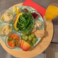 Breakfast at Pele-Mele in Berlin