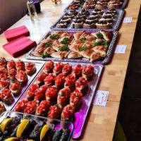 Catering Fingerfood at Pele-Mele in Berlin