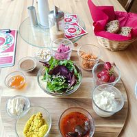 Pele mele Frühstück at Pele-Mele in Berlin