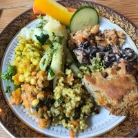 Brunch - Cold dishes at Pele-Mele in Berlin