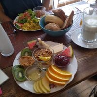 Great breakfast at Pele-Mele in Berlin