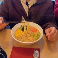 Vegan miso ramen at Ramen Ohashi in The Hague