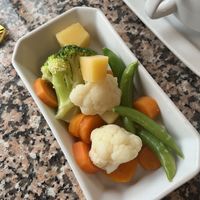 Vegetables   at Bothy Restaurant and Bar in Fort Augustus