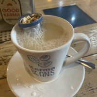   at Karma Bagels in San Andres Cholula