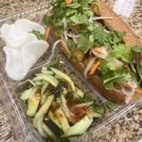 Tofu Bahn Mi  at Saigon Sizzle in Orange City